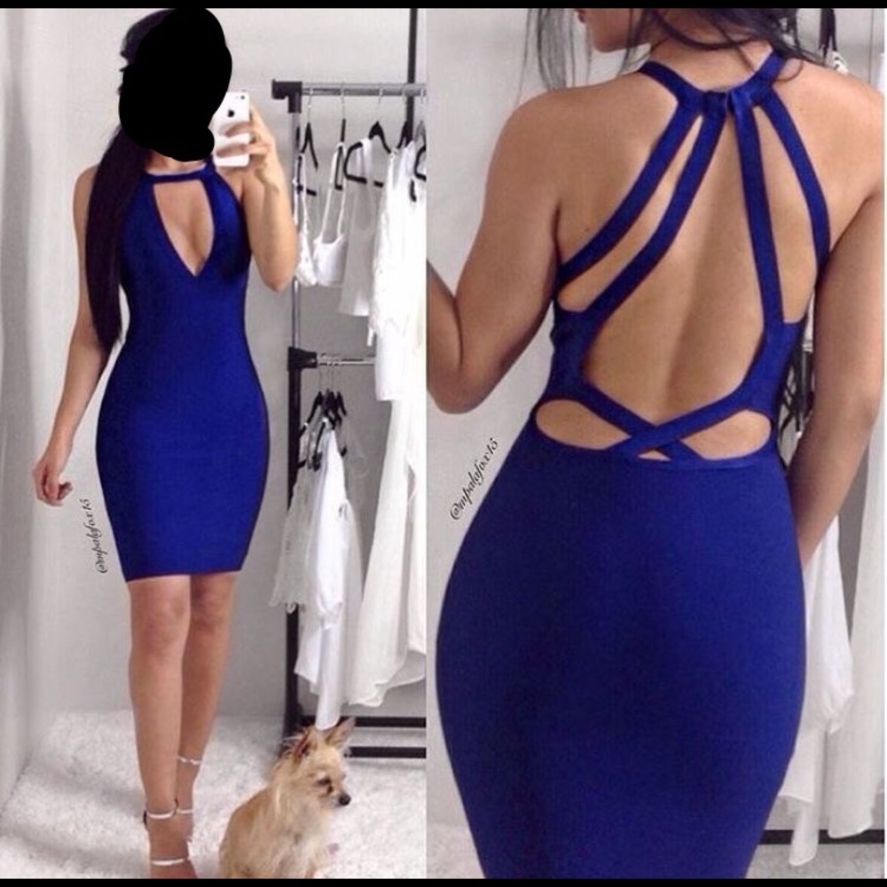 Bandage Dress